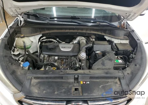 2016 Hyundai Tucson Limited from USA, damaged, VIN KM8J33A25GU066023